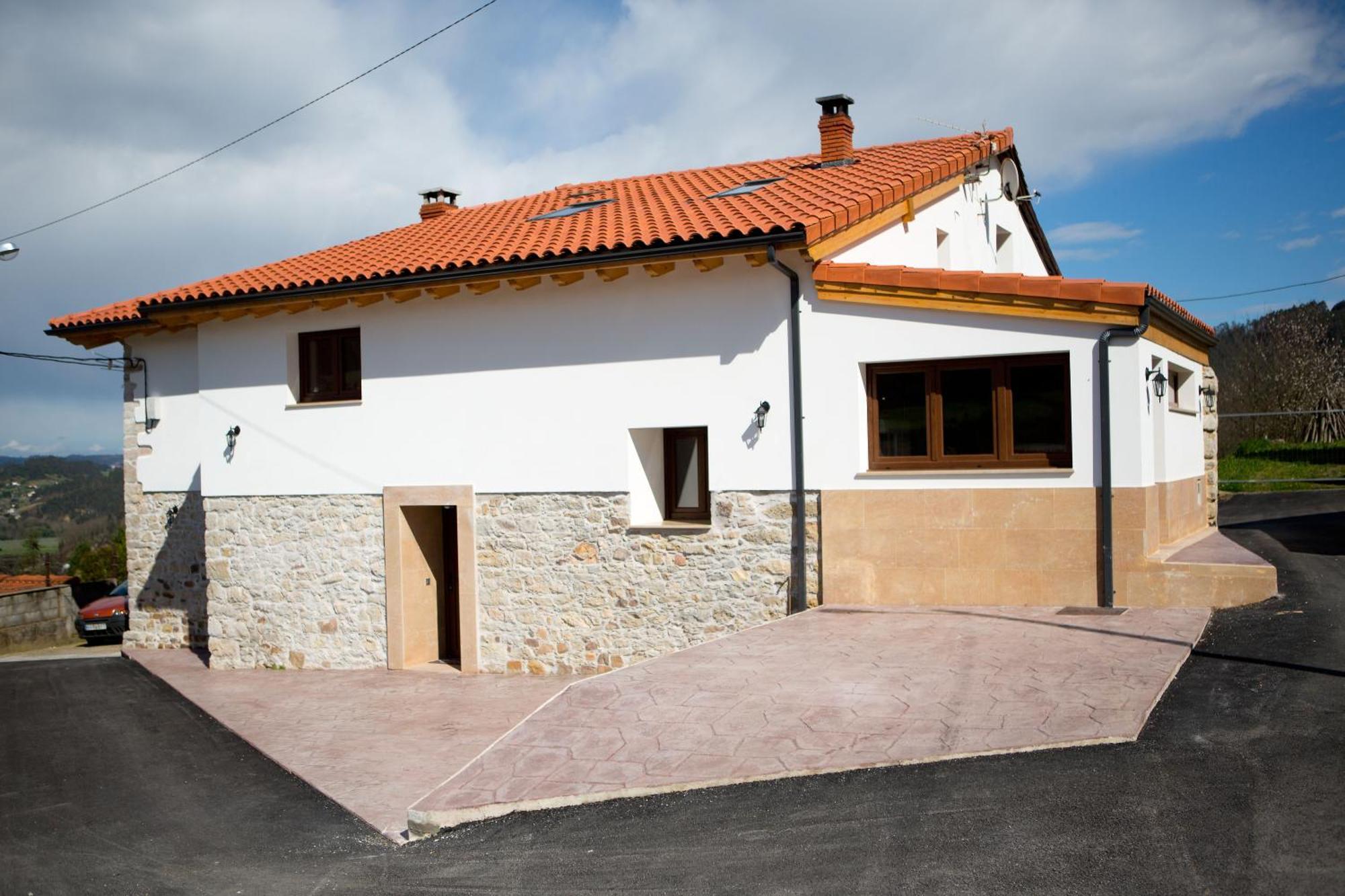 Ca Roxa Villa Pravia Eksteriør bilde